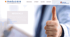 Desktop Screenshot of meducare.pl